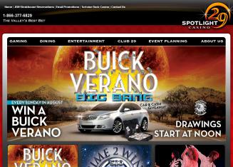 online list of california indian casinos in America