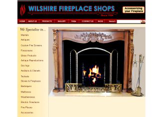 Wilshire Fireplace Shops 4004 Taylor St San Diego Ca