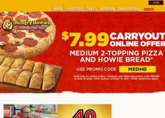 Hungry Howies Pizza In Columbus GA Hungry Howies Pizza In Columbus GA