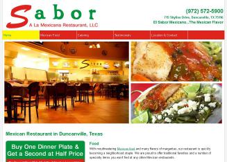 Sabor A La Mexicana Restaurant In Duncanville Tx 715 Skyline Dr Sabor A La Mexicana Restaurant In Duncanville Tx 715 Skyline Dr Restaurants