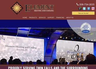 Element Heating Cooling 347 Locust St S Twin Falls Id