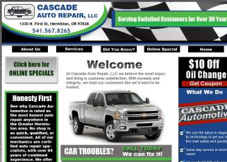 Cascade Auto Repair >> Cascade Auto Repair 1335 N 1st St Hermiston Or Cascade Auto Repair >> Cascade Auto Repair 1335 N 1st St Hermiston Or