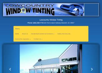 Lowcountry Window Tinting 820 Parris Island Gtwy Beaufort Sc