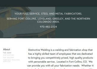 Distinctive Welding Inc In Fort Collins Co 700 W Willox Ln Distinctive Welding Inc In Fort Collins Co 700 W Willox Ln Business Services