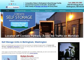 A 1 Cordata Self Storage In Bellingham Wa 200 W Kellogg Rd A 1 Cordata Self Storage In Bellingham Wa 200 W Kellogg Rd