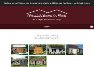 Colonial Barns Sheds 953 Bedford St Chesapeake Va