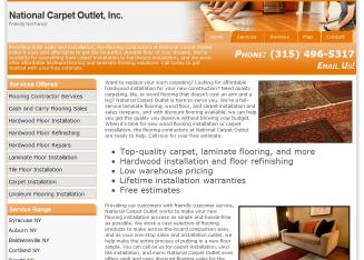 National Carpet Outlet Inc 810 Burnet Ave Syracuse Ny