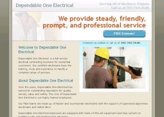 Dependable One Electrical Inc In Fairfax Va 11946 Goodwood Dr Dependable One Electrical Inc In Fairfax Va 11946 Goodwood Dr