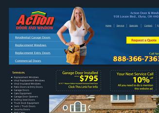 Action Door Of Sandusky Inc 938 Lorain Blvd Elyria Oh