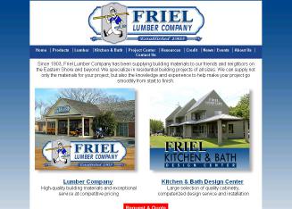 Friel Lumber Co 608 Del Rhodes Ave Queenstown Md