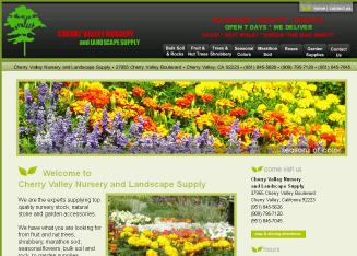 Cherry Valley Nursery Landscape 37955 Blvd Cherry Valley Nursery Landscape 37955 Blvd Ca