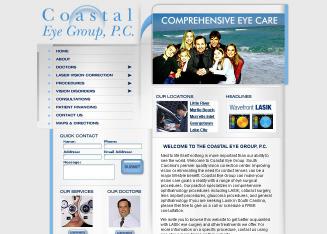 Coastal Eye Group Pc 1200 Highmarket St Georgetown Sc